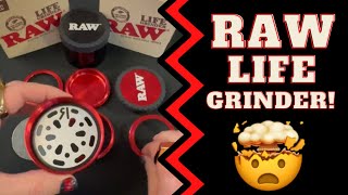 The RAW Life Grinder!