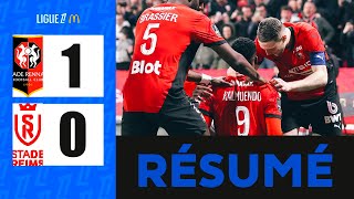 Rennes Reims | 1-0 | Le Résumé du Match | Ligue 1 2024-25