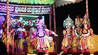 ಕಪಟ ನಾಟಕ ರಂಗ| ಜಲವಳ್ಳಿ ಕೌರವ| ಹೊಸಂಗಡಿ × ಆರ್ಡಿ| ಮೆಕ್ಕೆಕಟ್ಟು ಮೇಳ