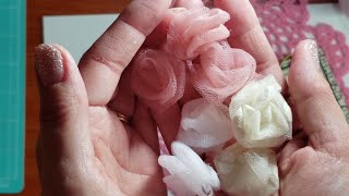 Tulle Rose Tutorial