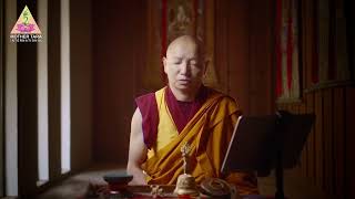 GYALTEN KHEN RINPOCHE TỤNG CHÚ TRĂM ÂM TARA