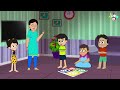 ludo challenge who will become ludo king english cartoon moral stories puntoon kids