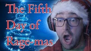 The Fifth Day of Rage-mas (The World's Hardest Game)