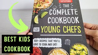 America's Test Kitchen Complete Cookbook For Young Chefs (Review)
