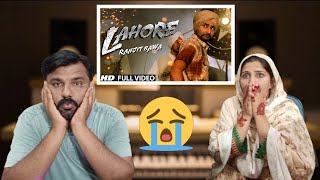 Lahore Song by Ranjit Bawa | @TagraReaction | Pakistani Reaction