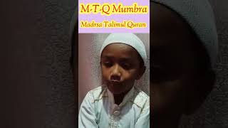 Kalima-e-Shahadat with beautiful voice | Kalima-e-Shahadat khubsurat Awaz me | M-T-Q Mumbra