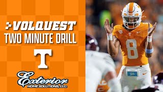 Volquest 2-Minute Drill recaps the latest on Nico Iamaleava and more Vols and Georgia talk I GBO