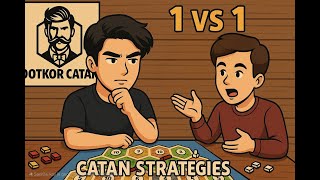 🔥 I Faced the #1 CATAN Player in the WORLD... and Paid the Price 😱 🔥(itsOkk)