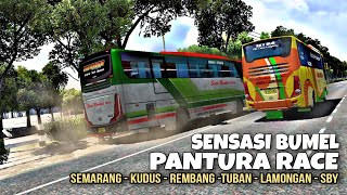 Artis Bumel Pantura Tersuos ‼️ Sinar Mandiri Mulia Semarang - Surabaya via pantura banyak lawan