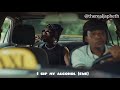 Joeboy - Alcohol Lyrics Video by Jace Arts