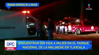 Localizan sin vida a una mujer en Tlaxcala | De Pisa y Corre