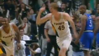 Memorial Day NBA Vault: 1995 Magic vs Pacers- Rik Smits Hits The Game Winner