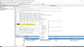 Dictionary Object - Complete demonstration