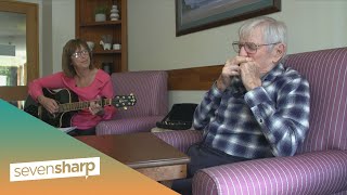 Christchurch rest home music therapists making perfect harmony