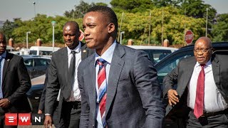 Duduzane Zuma: In and out of court