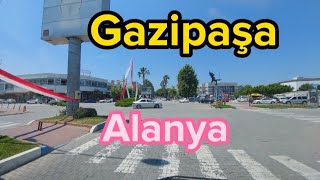 Gazipaşa, Alanya,Antalya,TURKİYE