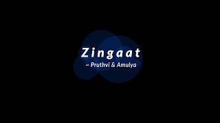 Zingaat - Hindi | Dhadak | Choreography | Bollywood Dance