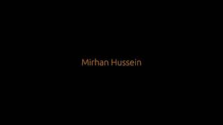 Mirhan Hussein Jan 2021 ميرهان حسين