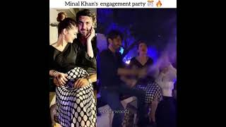 Minal Khan Post Engagement Party |Whatsapp Status