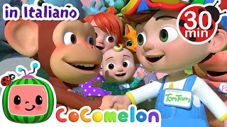 La canzone dei nomi | CoComelon Italiano - Canzoni per Bambini