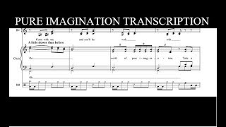 SoCal VoCals - Pure Imagination (Transcription)