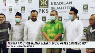 Akhyar Nasution-Salman Alfarisi Diusung PKS dan Demokrat - iNews Sore 25/08