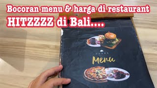 🔴[Live] BOCORAN MENU DAN HARGA DI GOSHA KITCHEN \u0026 PATISSERIE BALI | Restaurant Terkenal di Bali