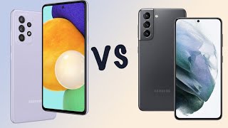 Samsung s vs a series phones