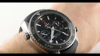 Omega Seamaster Planet Ocean 600m 232.32.46.51.01.005 Luxury Watch Review