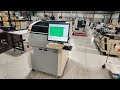 koh young 3030 solder paste inspection acceptance demonstration