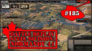 #185 - 17. SS-Panzergrenadier Division - Steel Division Normandy 44 Gameplay