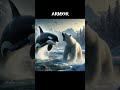 orca vs polar bear who will win