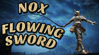 Nox Flowing Sword (Weapon Showcase Ep.165)