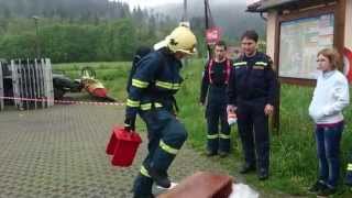 TFA Bukovec 2014 - David Klimek (3.kolo Beskydského železného hasiče)