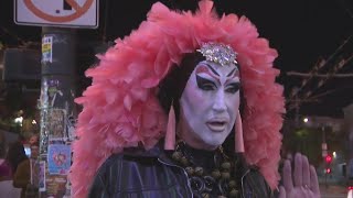 SF drag queen and activist decries hate that fueled LBGTQ nightclub shooting in Colorado