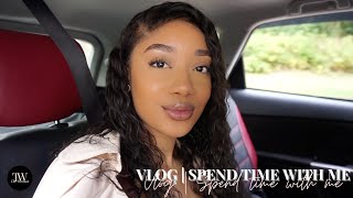 VLOG 7 | Spend Time With Me | Luveme Hair | The Woman