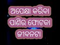 ଜିବନ ଟା ପାଣି ଫୋଟକା dinabandhukabitaandmantra new kabita sad mymotivation fact viral