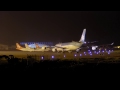 Air Tahiti Nui (F-OSEA). Landing. 10:35PM. 25/02/2017