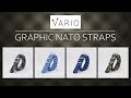 Vario Graphic Nato Straps