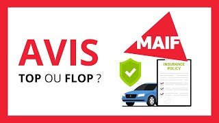 ASSURANCE AUTO de la MAIF : Test \u0026 Avis en 2024 (Avantages et Inconvénients)