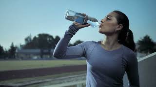 Women Drinking water free HD stock videos | Free Stock footage | No Copyright | #Drinkingwater
