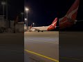 Qantas Boeing 737-838 Parked up in Christchurch Airport #shorts #planes