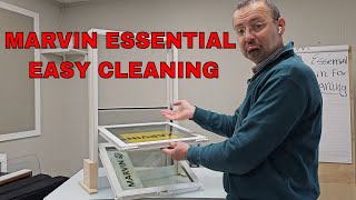 How to Tilt in Marvin Essential Window for an Easy Glass Cleaning