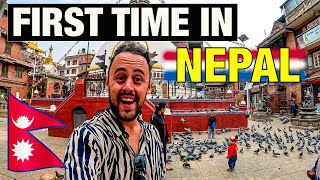 Foreigner first impressions of Kathmandu, Nepal🇳🇵
