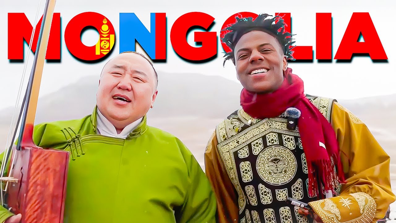 Ishowspeed Explores Mongolia Youtube