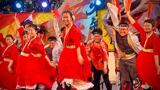 ［広角ver］宵あさ『不知火』【ファイナル演舞】九州がっ祭2024・YOSAKOI九州中国祭りin熊本/二の丸会場