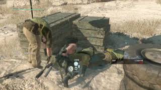 【MGSV:TPP】【EP45 静かなる消失】（時短編集）戦車7輌、装甲車7輌を回収、ノーダメージ、命中率100%。