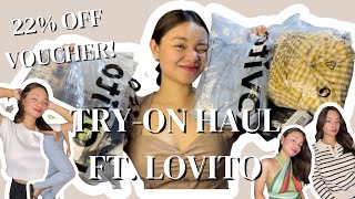 LOVITO haul + Voucher💖 | Ianne Lopez