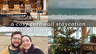 A cosy Christmas staycation in Cornwall  🎄 vlogmas day 6