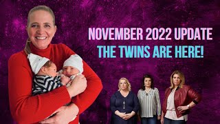 Sister Wives November 2022 UPDATE // Mykelti's TWINS, Gwen Spills Secrets, Meri's Retreat